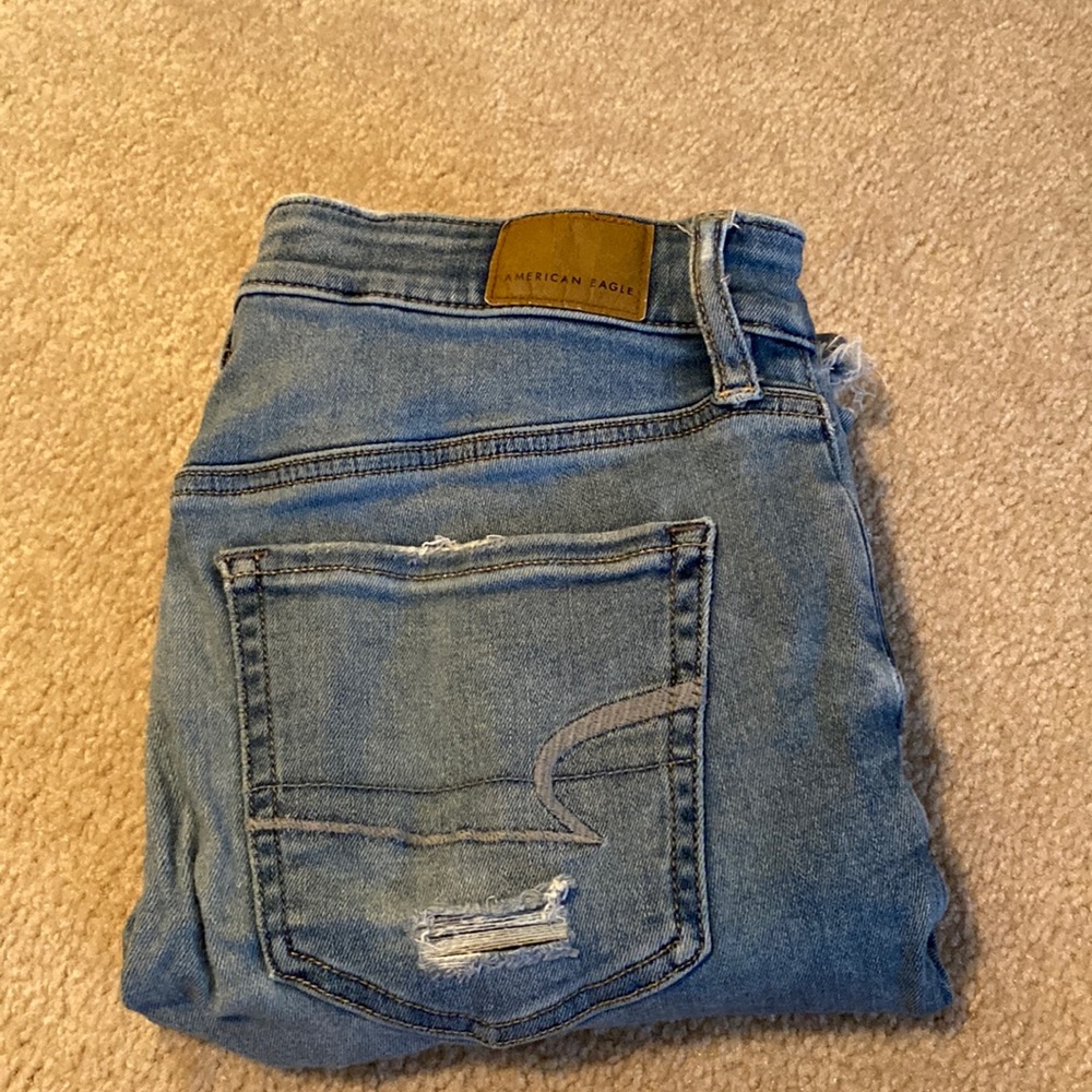 American Eagle - High Rise - Size 4
